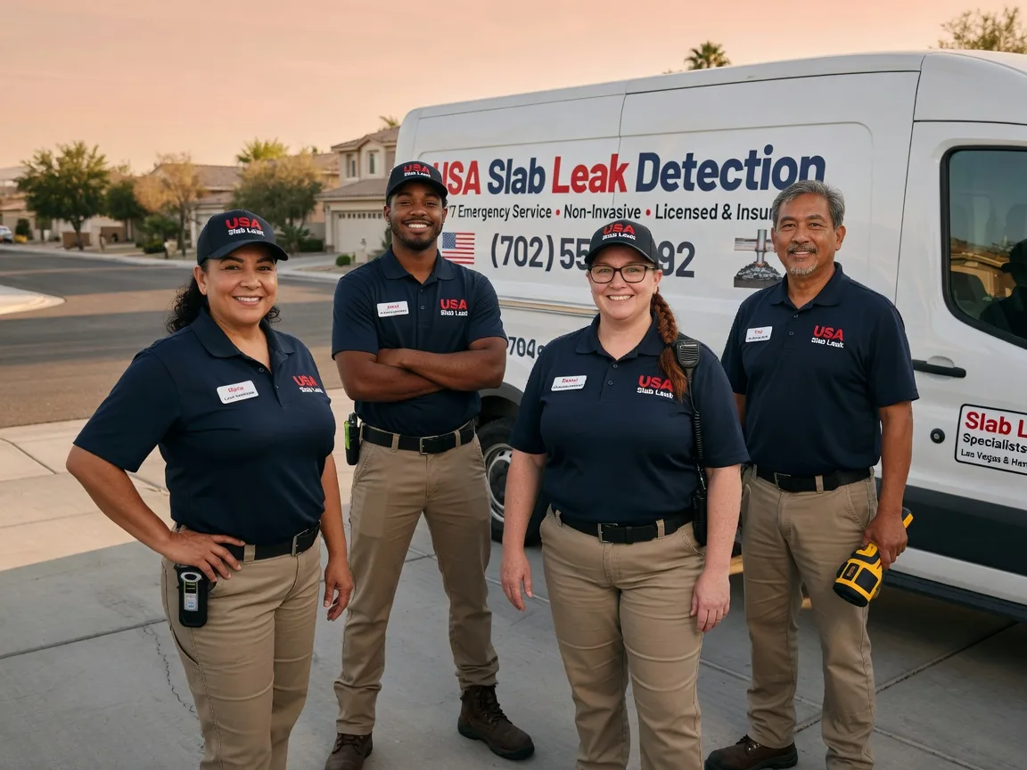Slab Leak Repair company in Hanover, MI