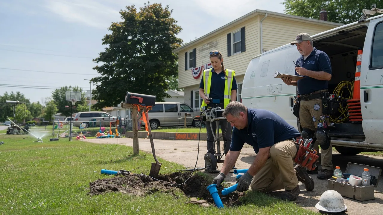 Slab Leak Repair in Hanover, MI near me